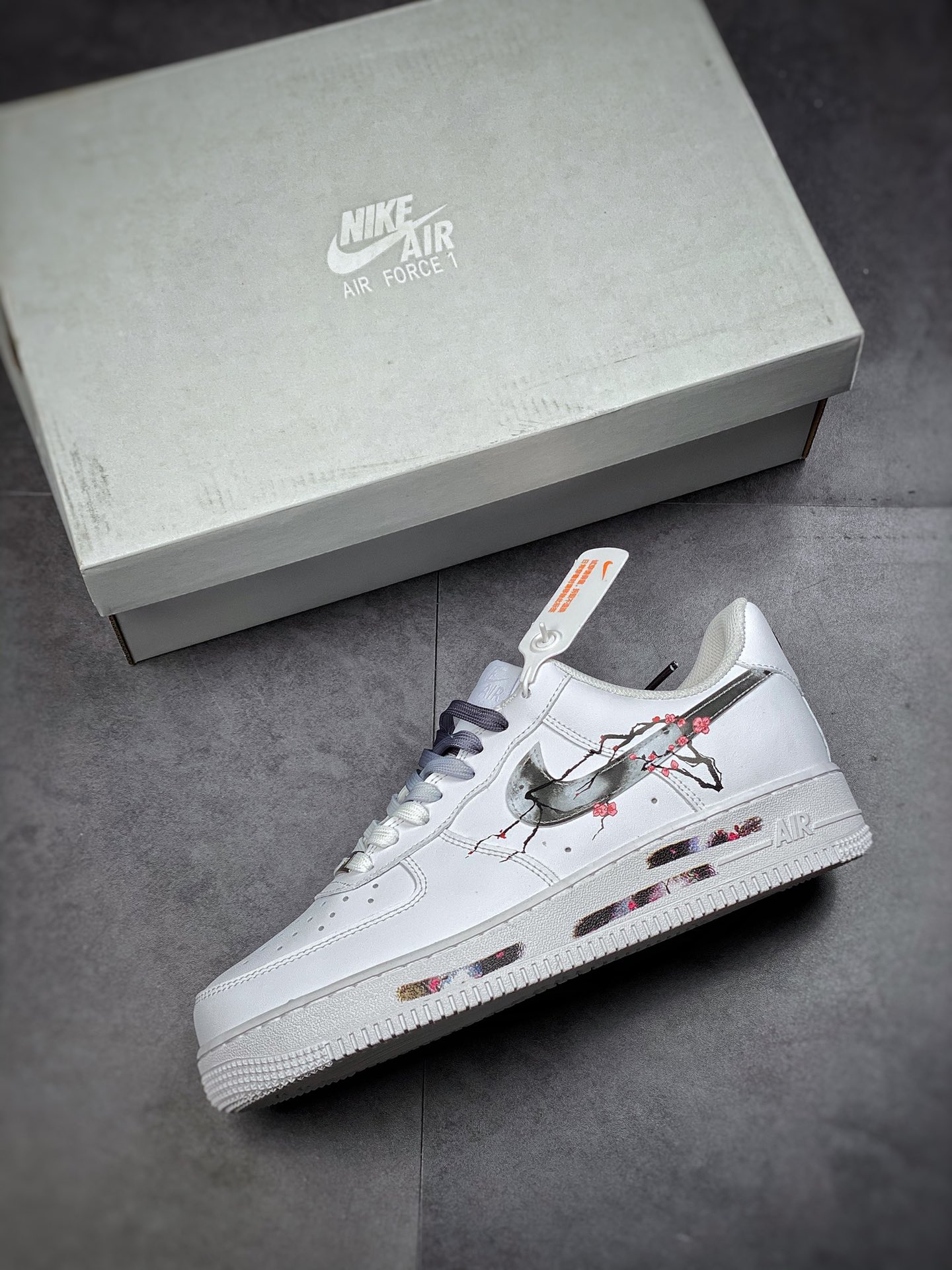 200  Nike Air Force 1 Low 07 彩绘涂鸦 DH2920-211