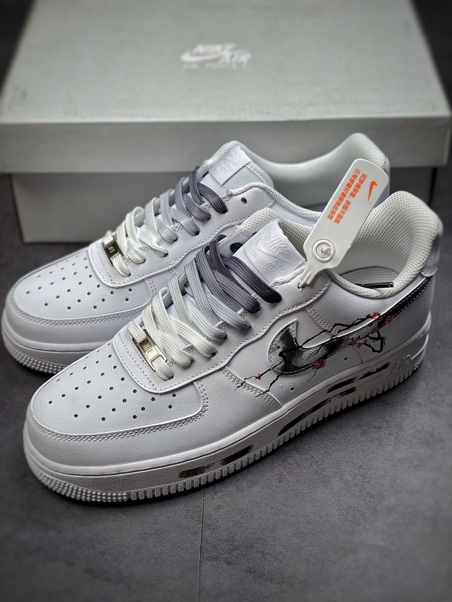 200  Nike Air Force 1 Low 07 彩绘涂鸦 DH2920-211