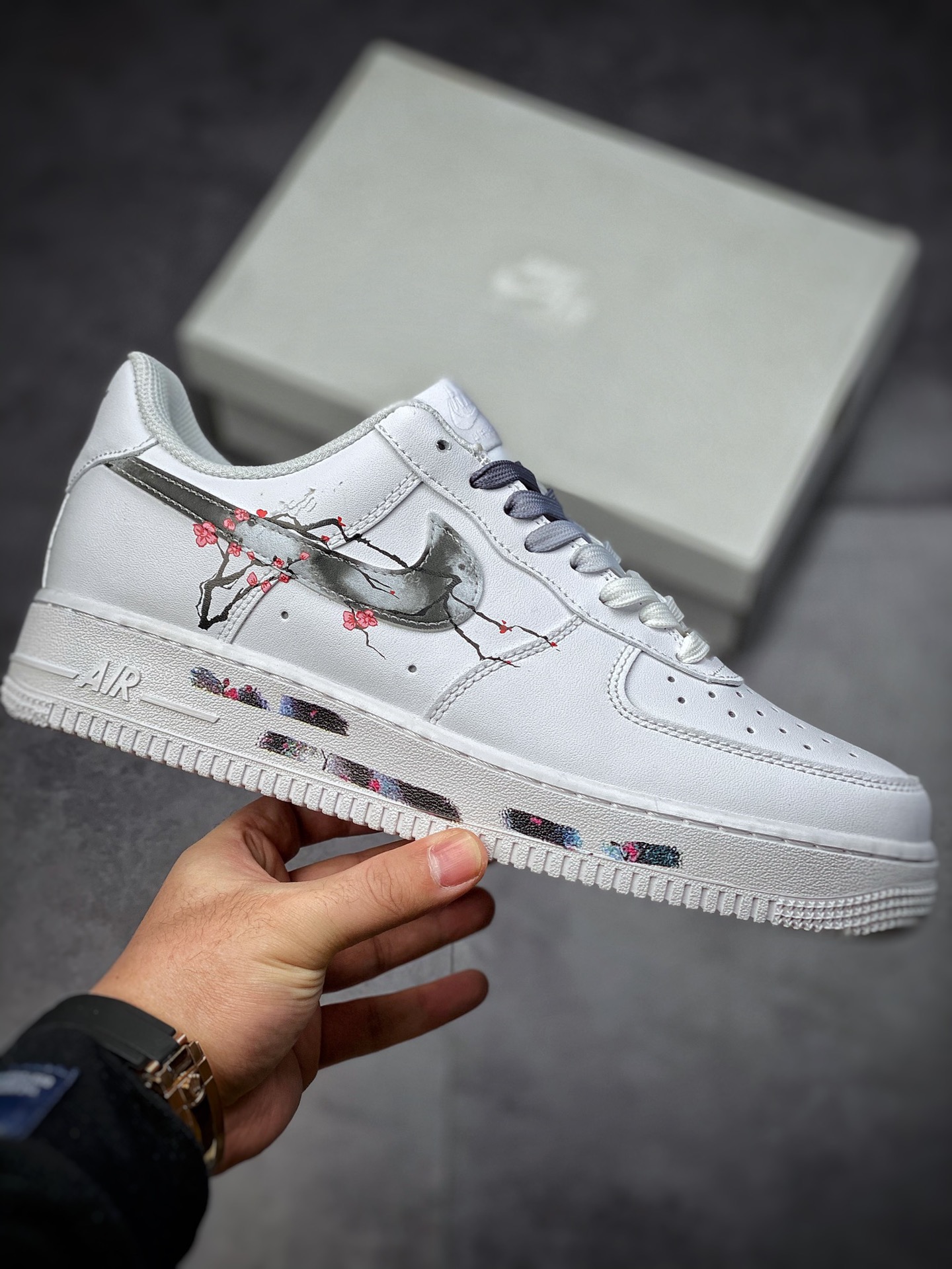 200  Nike Air Force 1 Low 07 彩绘涂鸦 DH2920-211