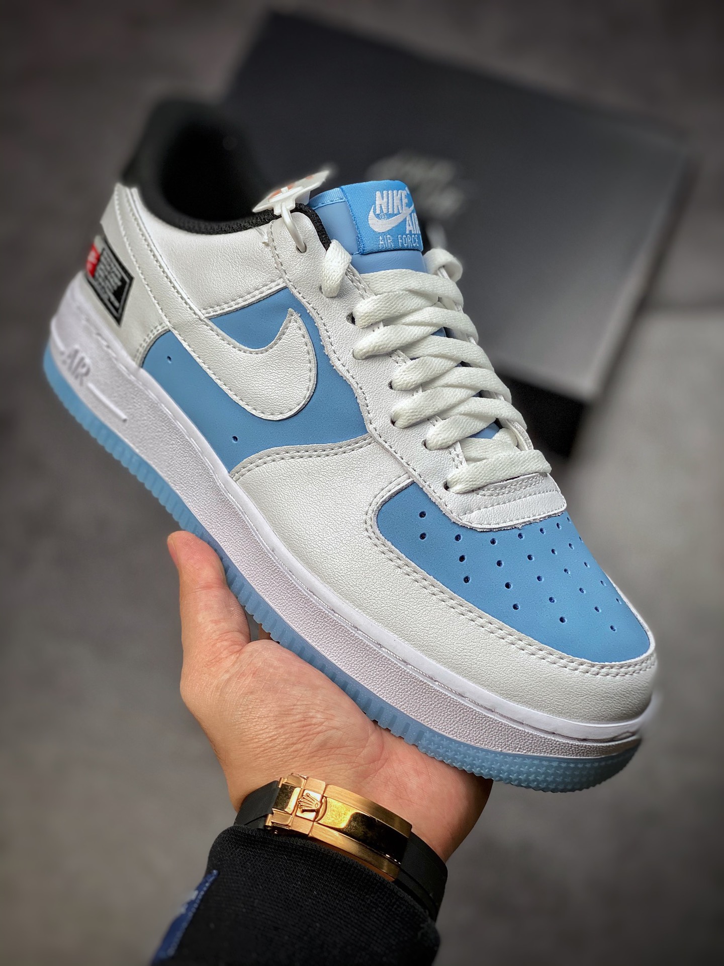 200  Nike Air Force 1 Low 07 白卡兰 原楦头原纸板 DQ0231-410