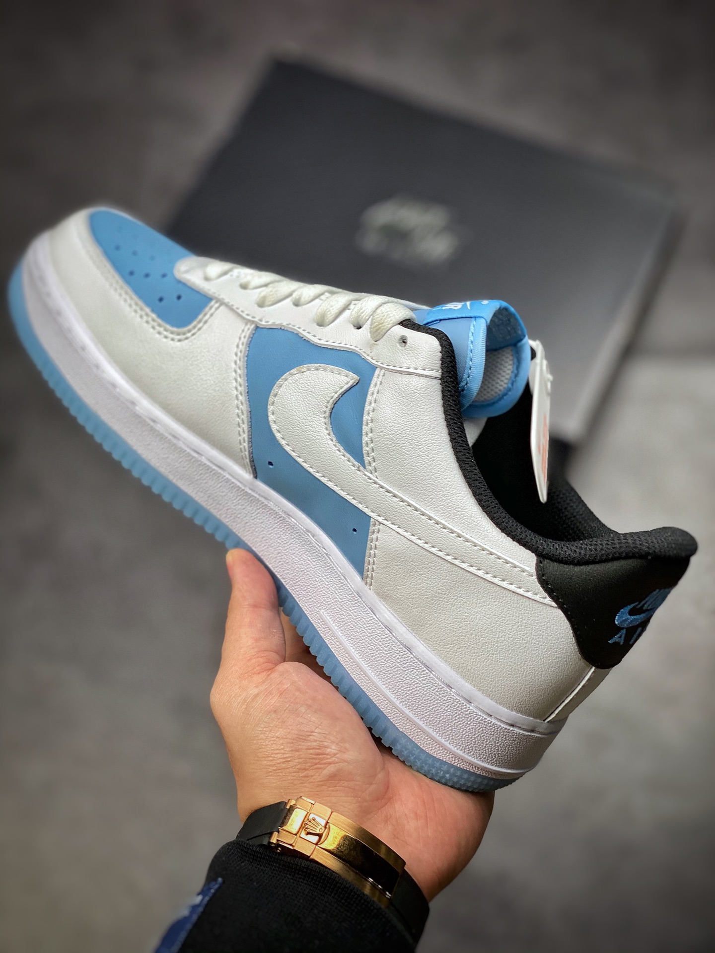200  Nike Air Force 1 Low 07 白卡兰 原楦头原纸板 DQ0231-410