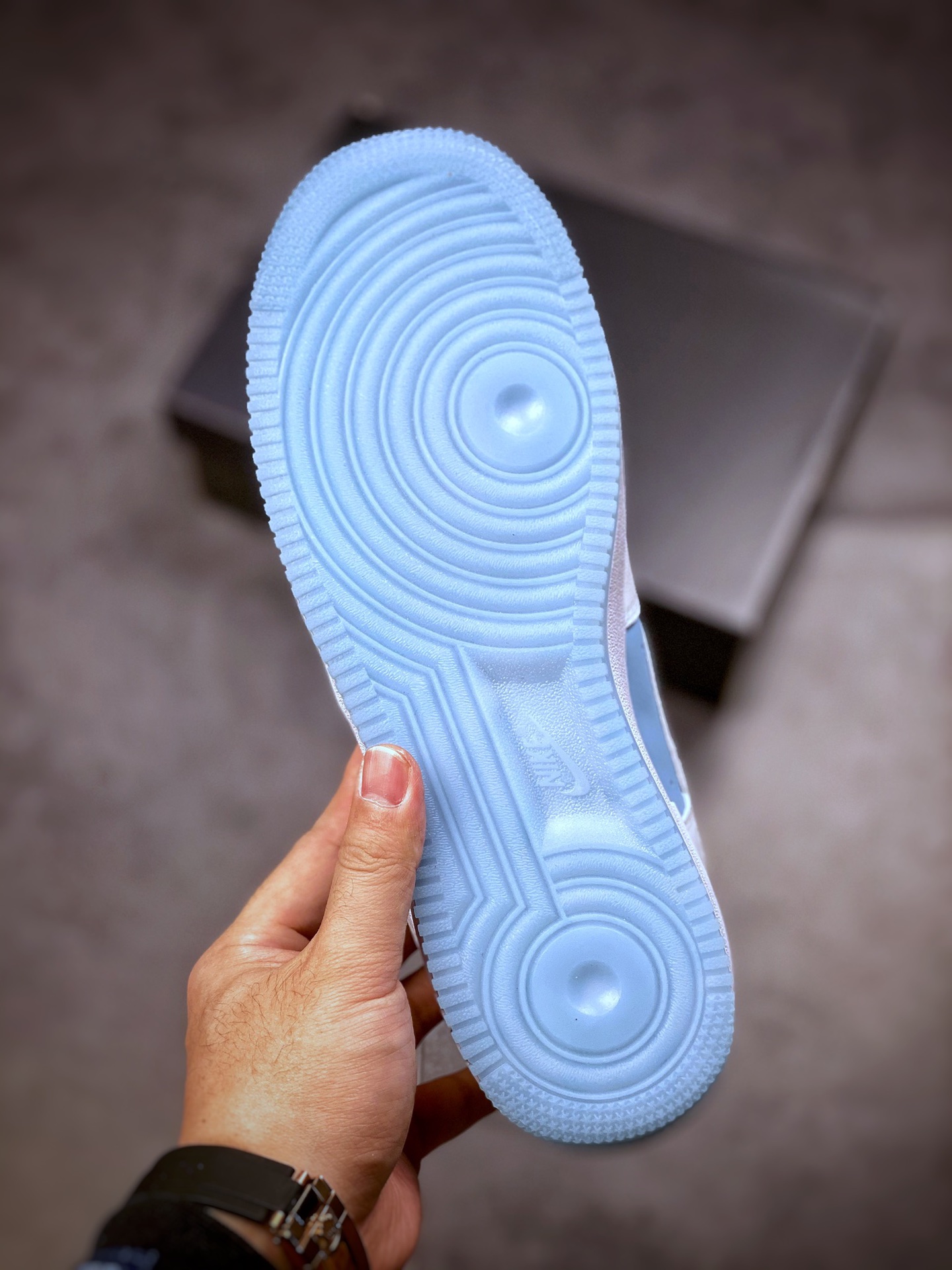 200  Nike Air Force 1 Low 07 白卡兰 原楦头原纸板 DQ0231-410