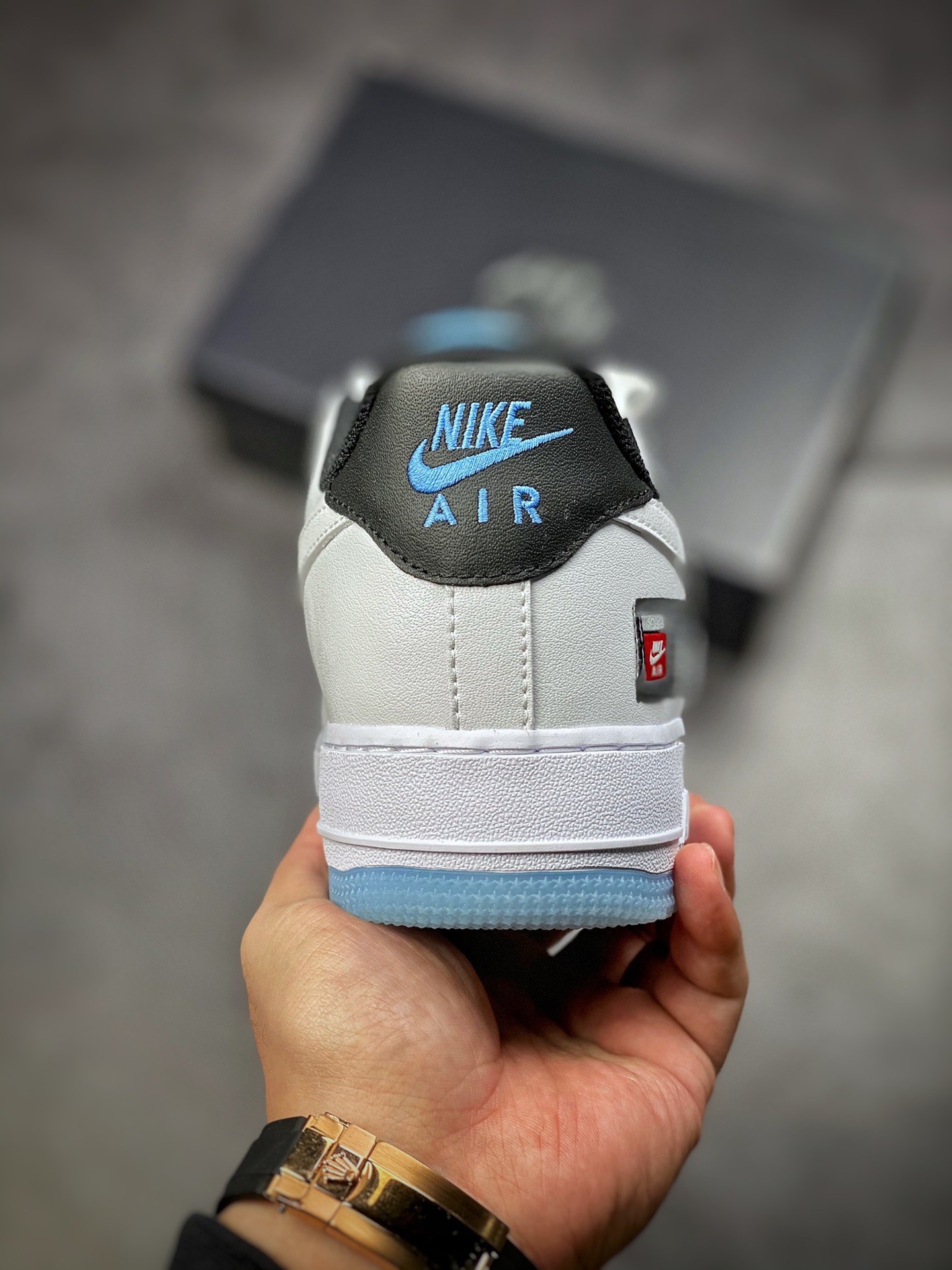 200  Nike Air Force 1 Low 07 白卡兰 原楦头原纸板 DQ0231-410