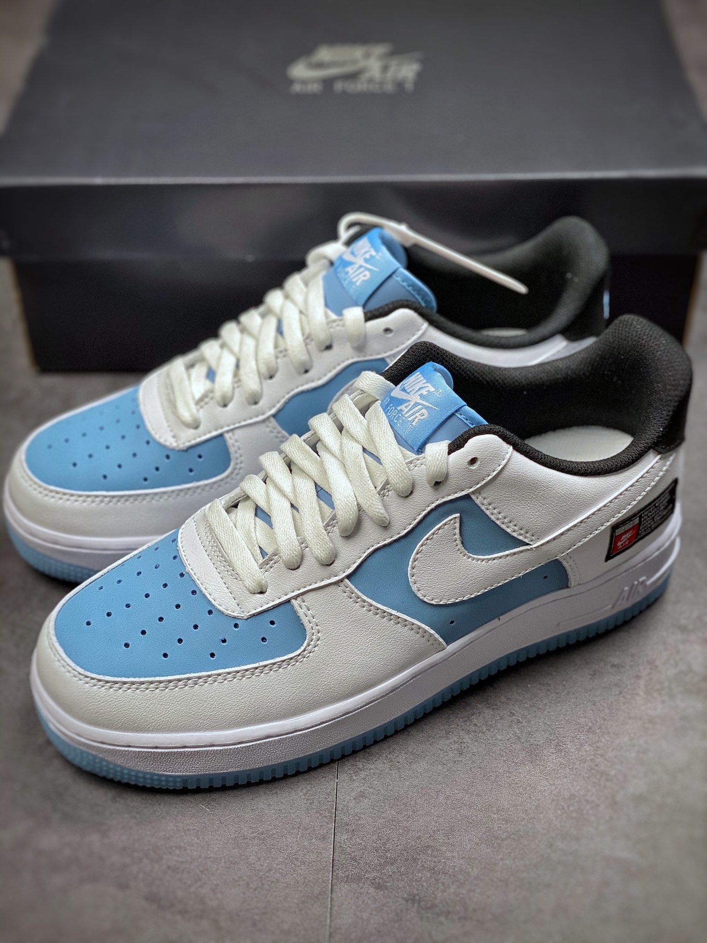 200  Nike Air Force 1 Low 07 白卡兰 原楦头原纸板 DQ0231-410