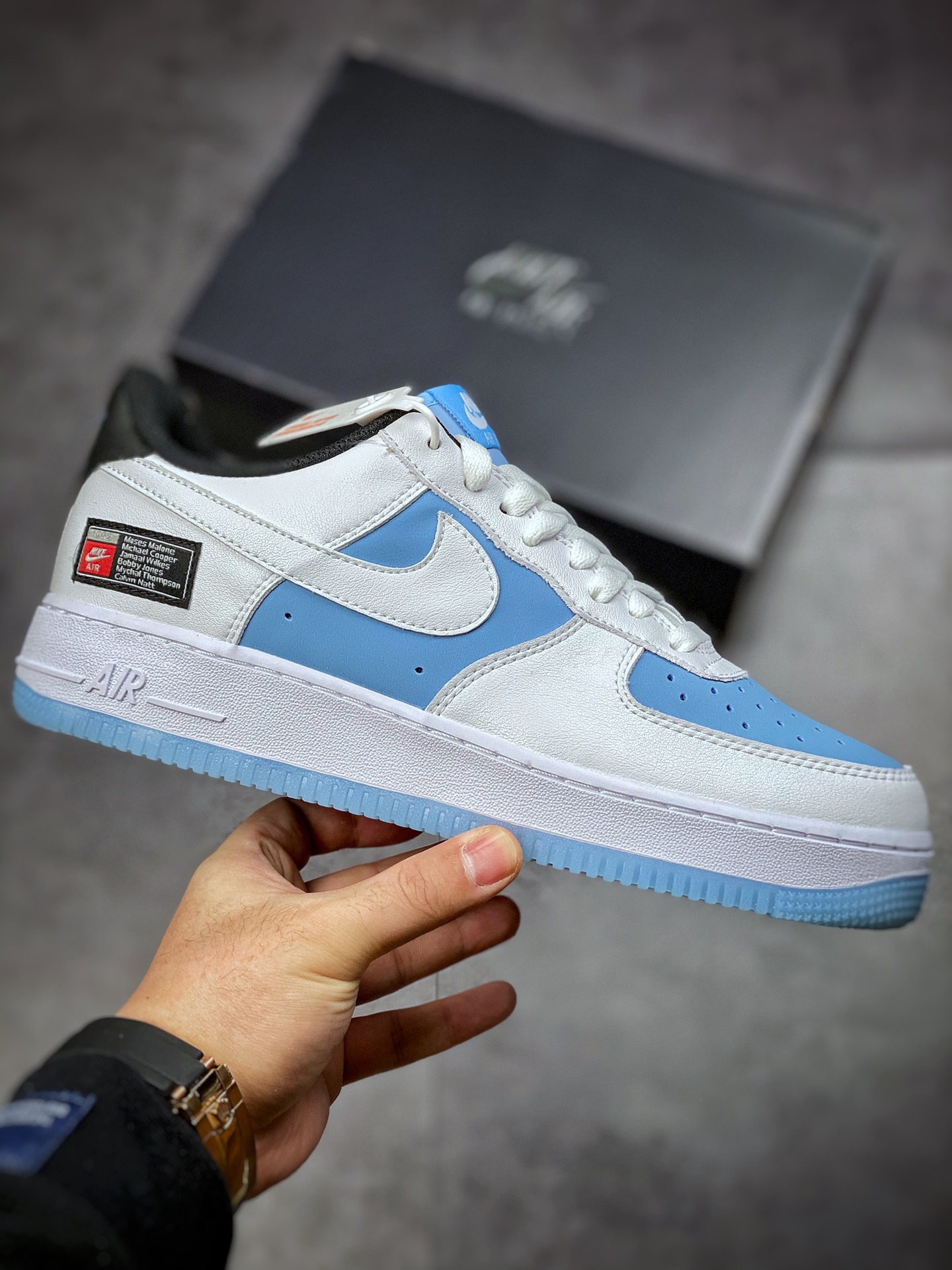 200  Nike Air Force 1 Low 07 白卡兰 原楦头原纸板 DQ0231-410