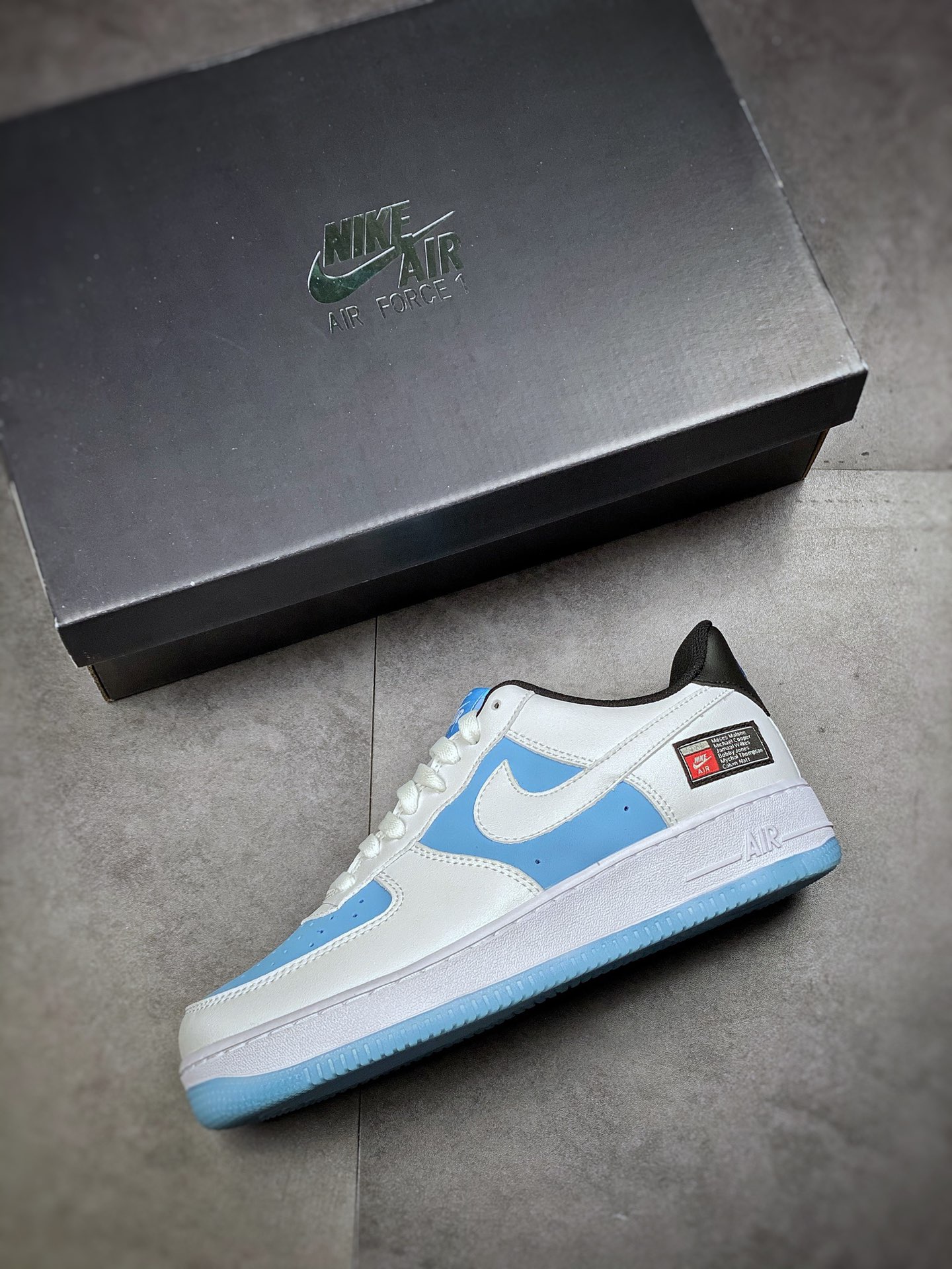 200  Nike Air Force 1 Low 07 白卡兰 原楦头原纸板 DQ0231-410
