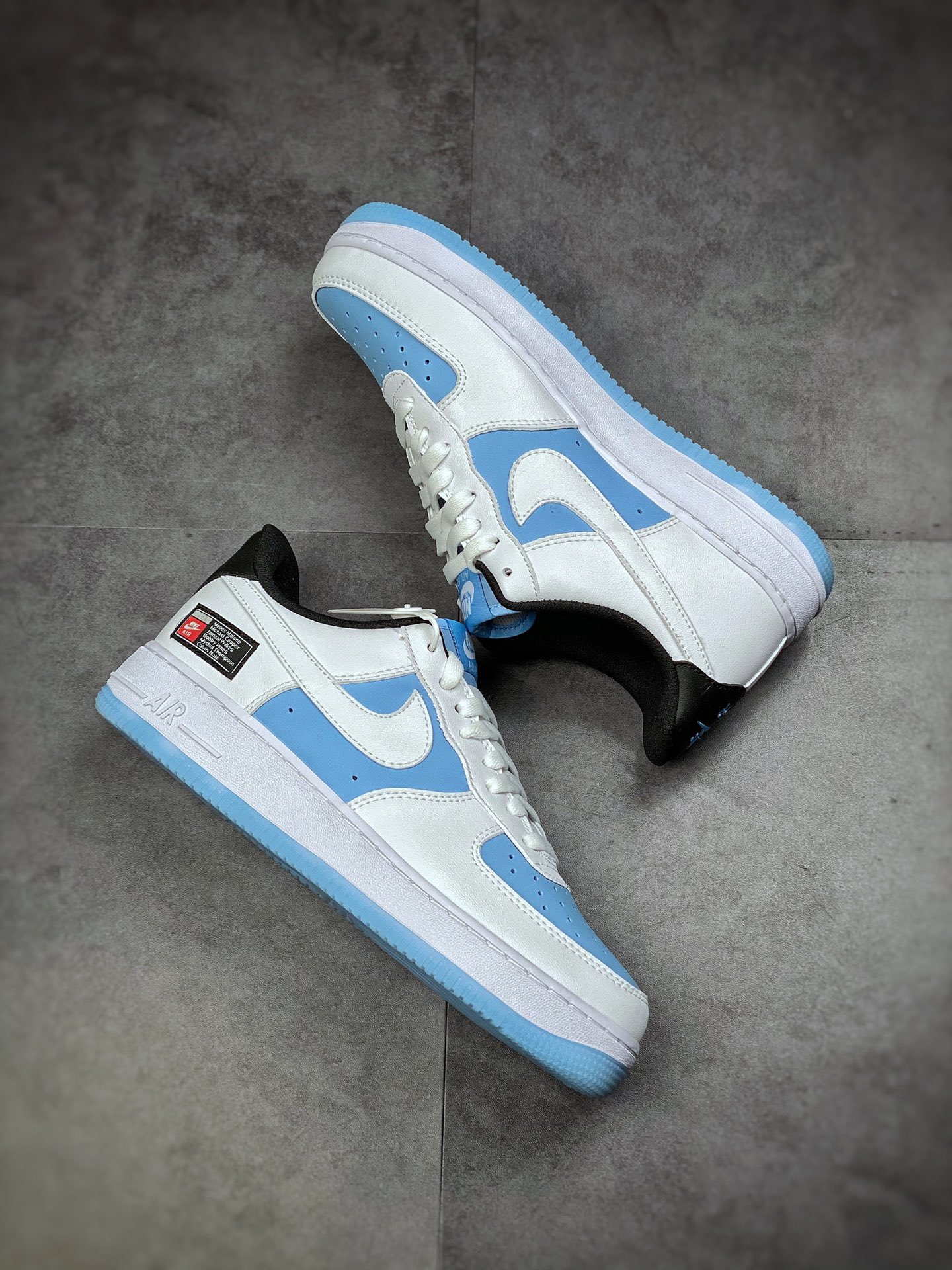 200  Nike Air Force 1 Low 07 白卡兰 原楦头原纸板 DQ0231-410