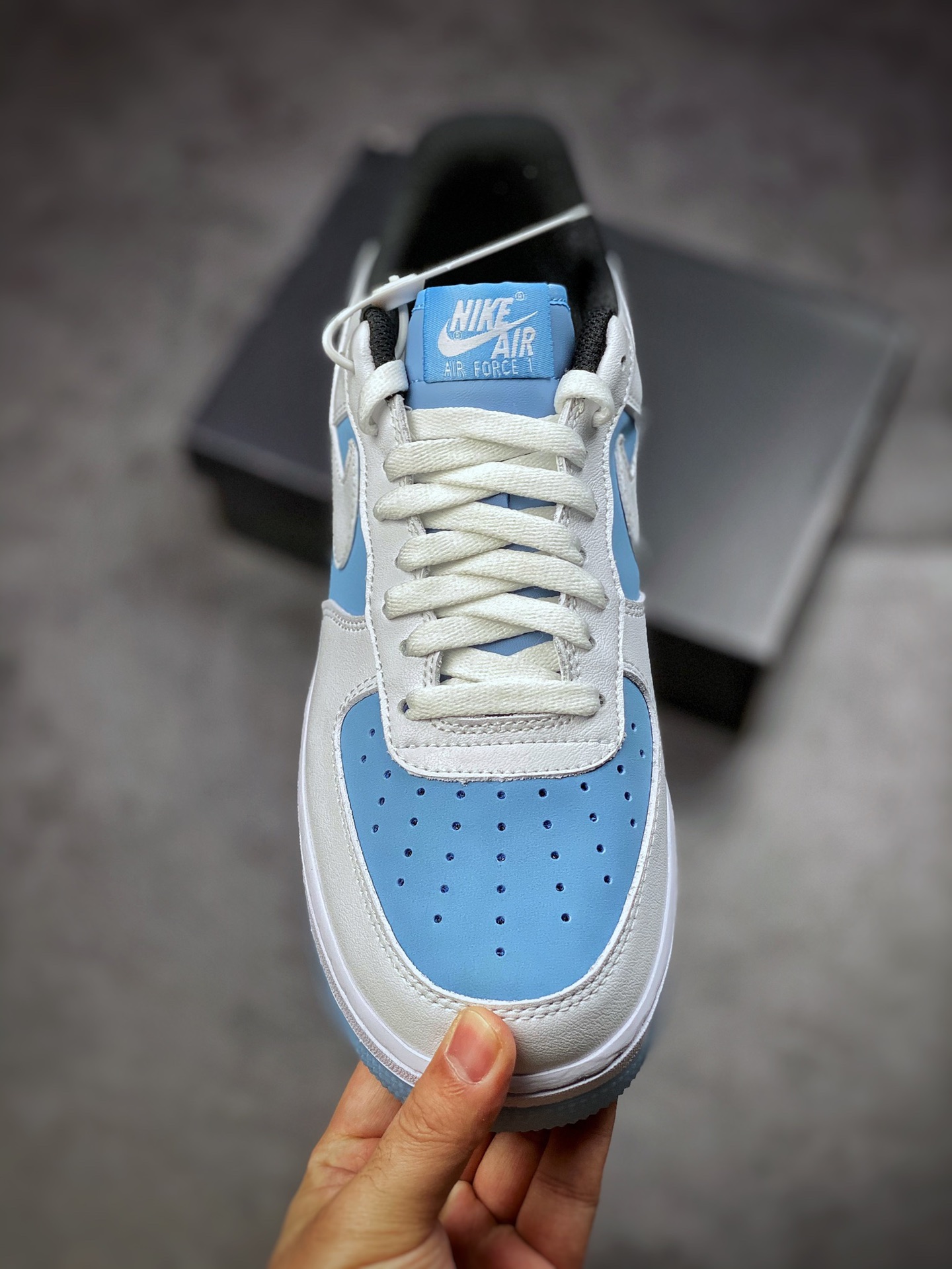 200  Nike Air Force 1 Low 07 白卡兰 原楦头原纸板 DQ0231-410