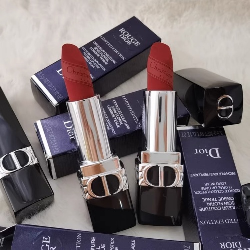 Dior Rouge Dior Limited Edition 720 Lipstick - Autumn Collection 1 Dior Rouge Dior Limited Edition 720 Lipstick - Autumn Collection