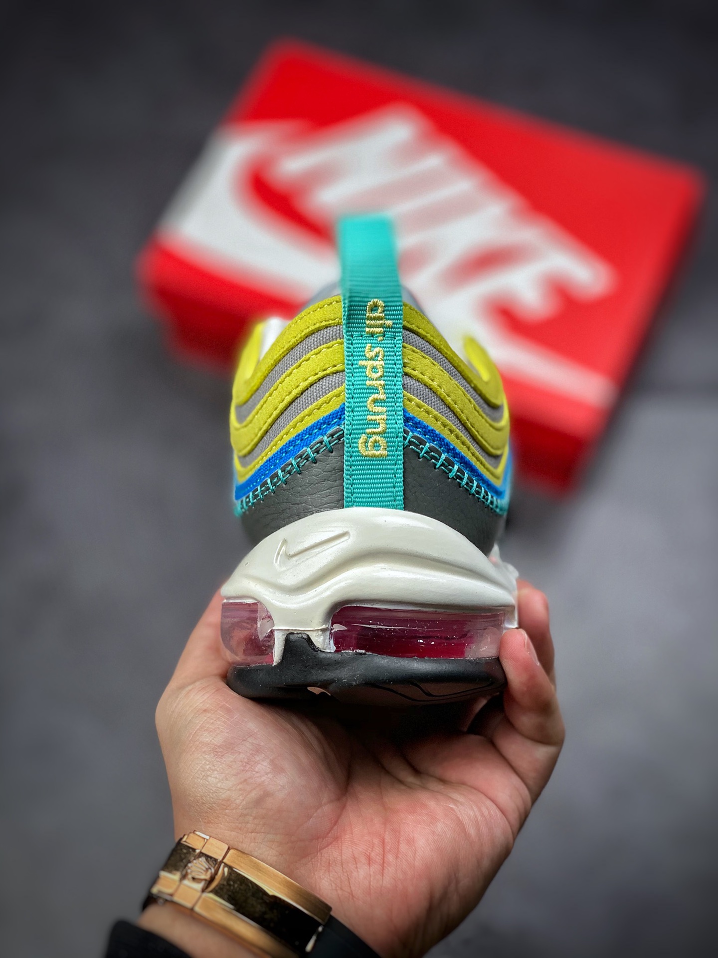 240  NIKE Air Max 97 系列原装批次子弹拆解原鞋开发 DH4759-001