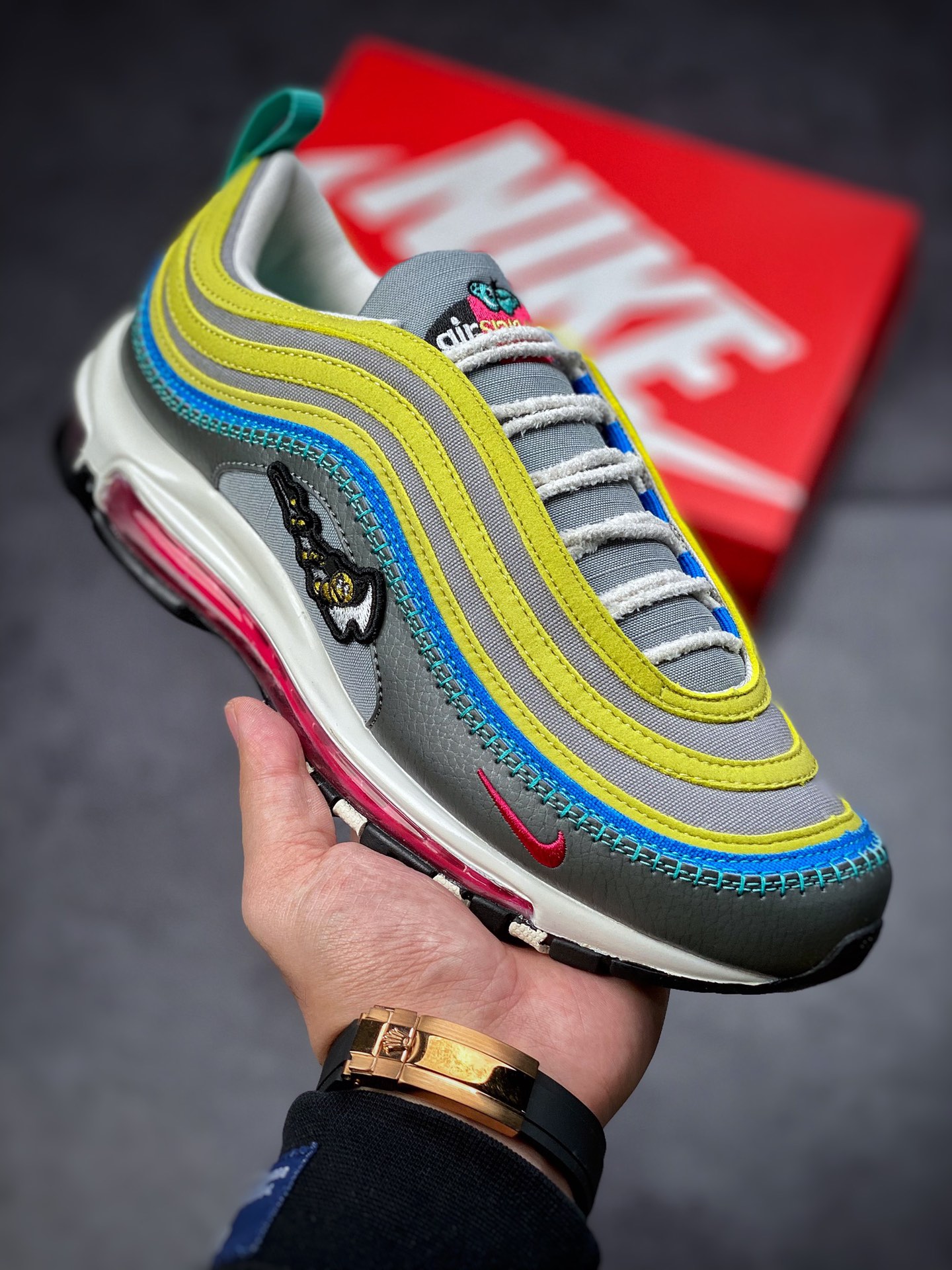 240  NIKE Air Max 97 系列原装批次子弹拆解原鞋开发 DH4759-001
