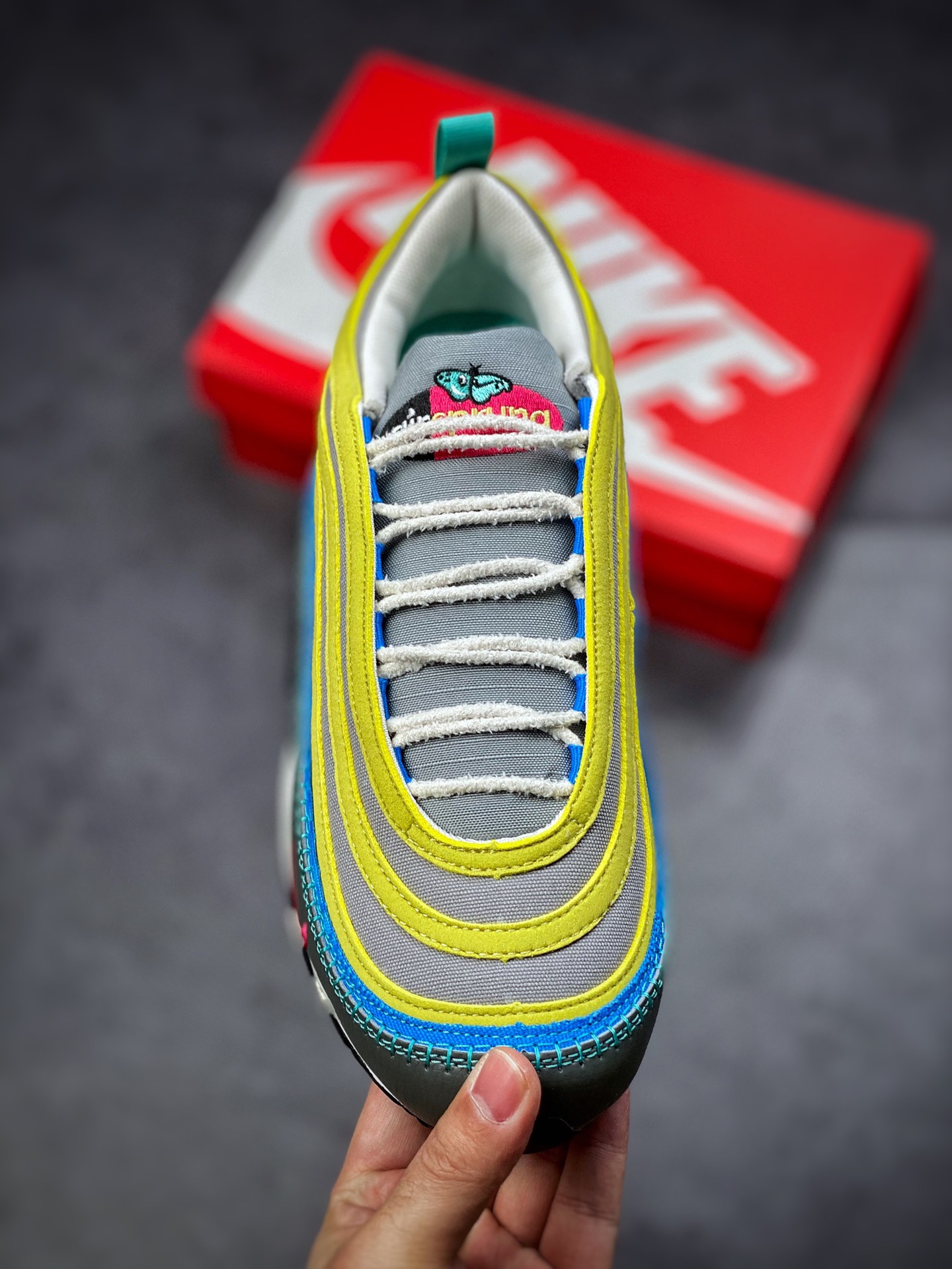 240  NIKE Air Max 97 系列原装批次子弹拆解原鞋开发 DH4759-001