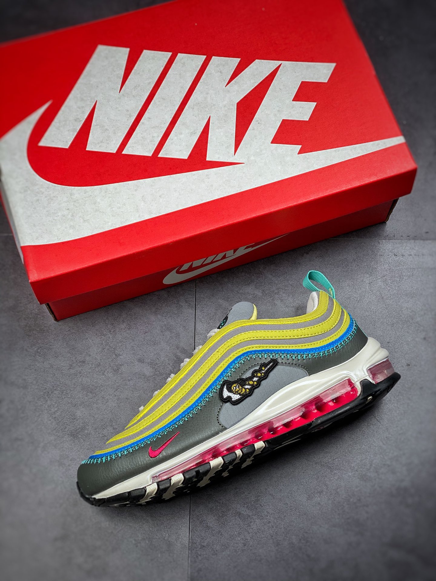 240  NIKE Air Max 97 系列原装批次子弹拆解原鞋开发 DH4759-001
