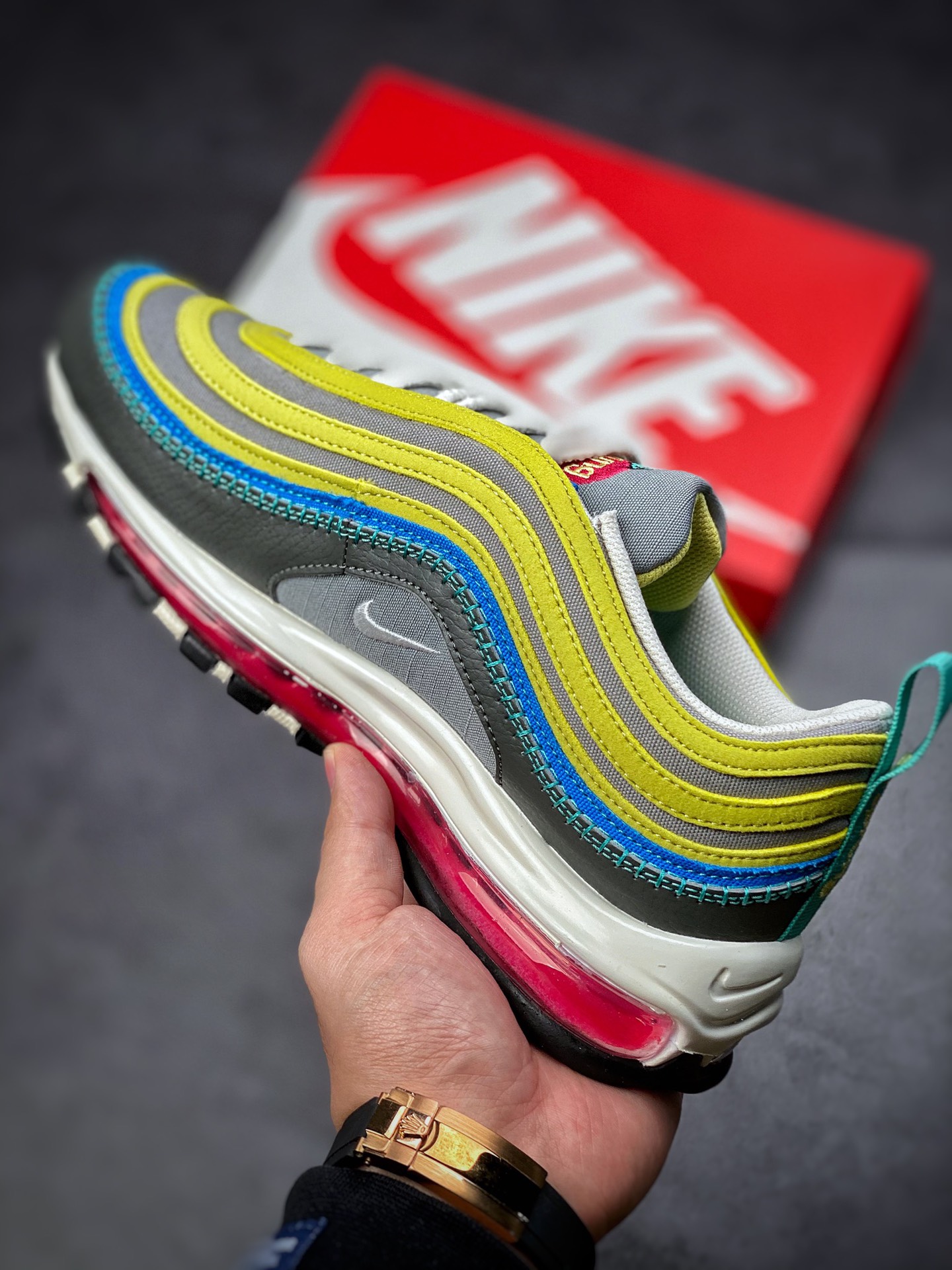 240  NIKE Air Max 97 系列原装批次子弹拆解原鞋开发 DH4759-001