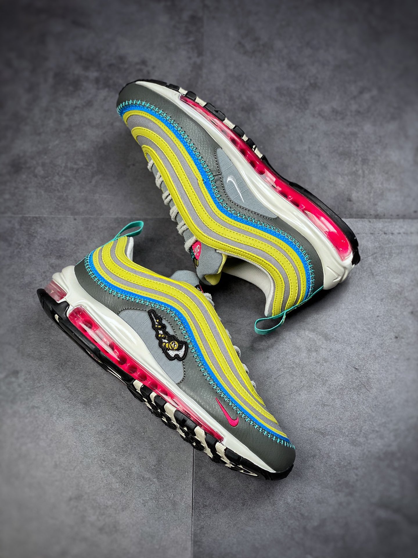 240  NIKE Air Max 97 系列原装批次子弹拆解原鞋开发 DH4759-001