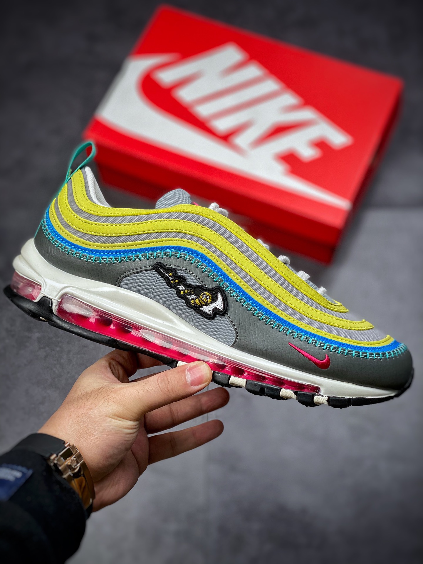 240  NIKE Air Max 97 系列原装批次子弹拆解原鞋开发 DH4759-001