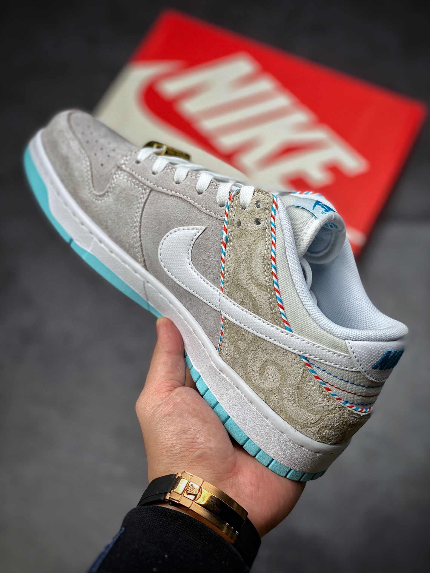 260  Nike Dunk Low “Barber Shop” 理发店联名 DH7614-500