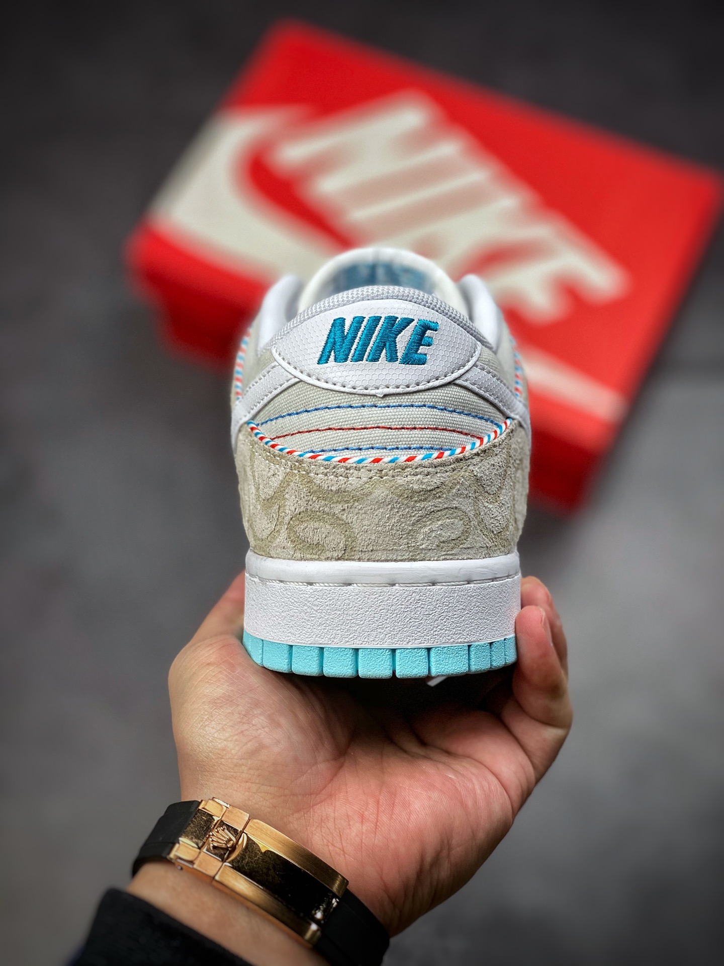 260  Nike Dunk Low “Barber Shop” 理发店联名 DH7614-500