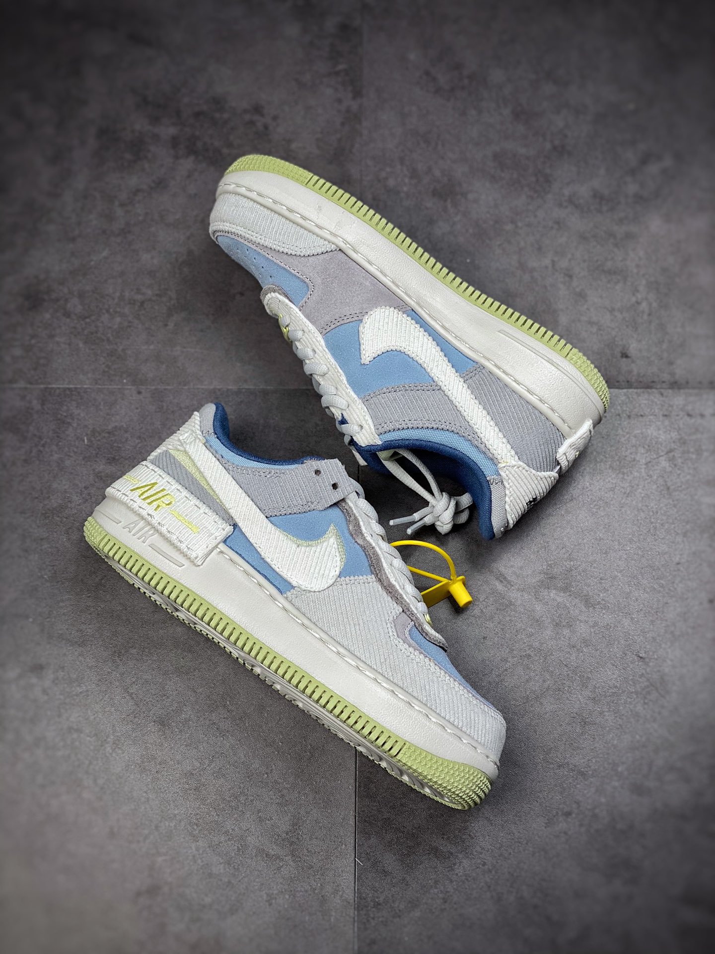 180  Nike Air Force 1 ShaDow 灯芯绒马卡龙 DQ5075-411