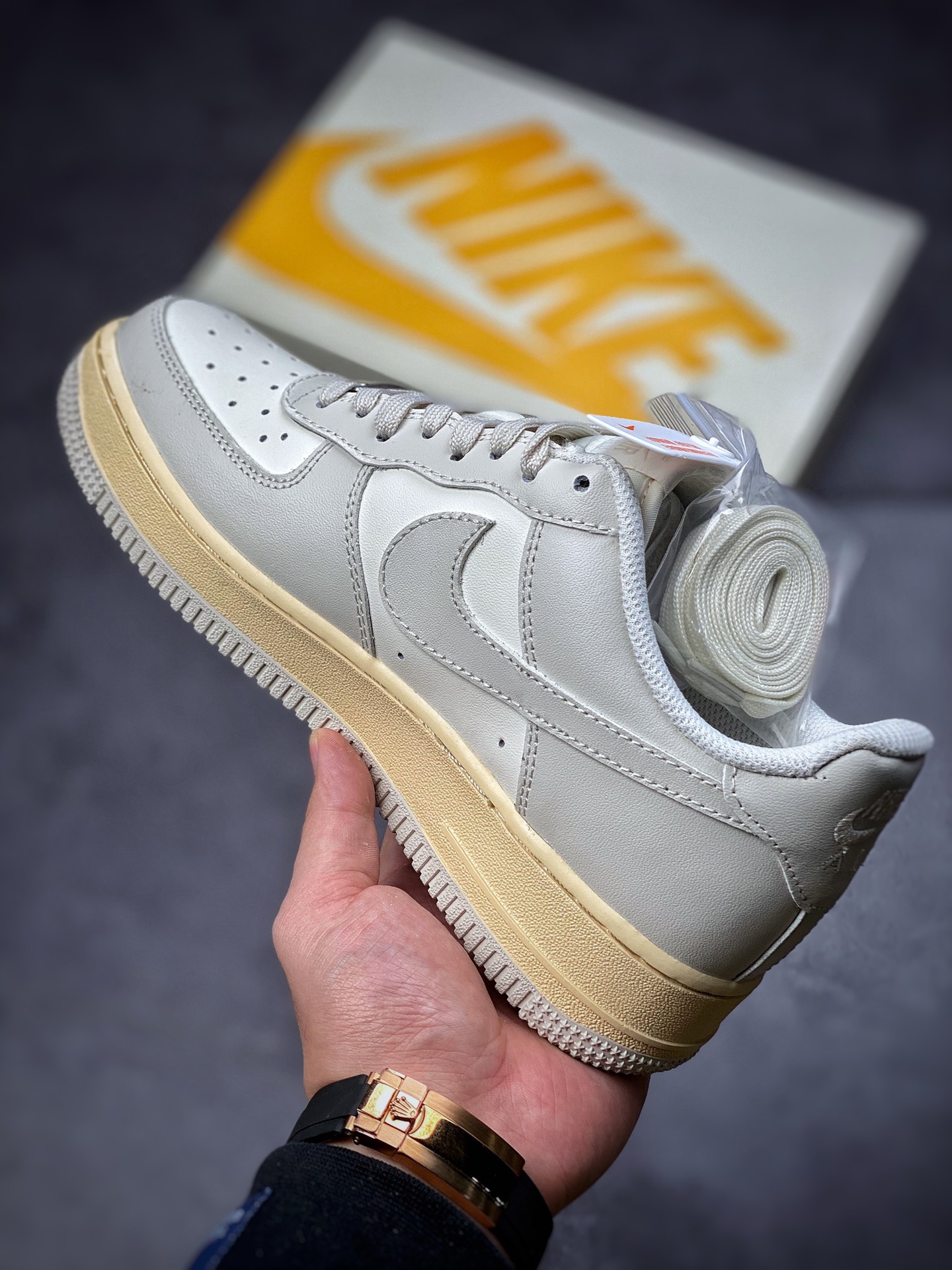 240  Nike Air Force 1 Low 07 骨白 BS8871-227