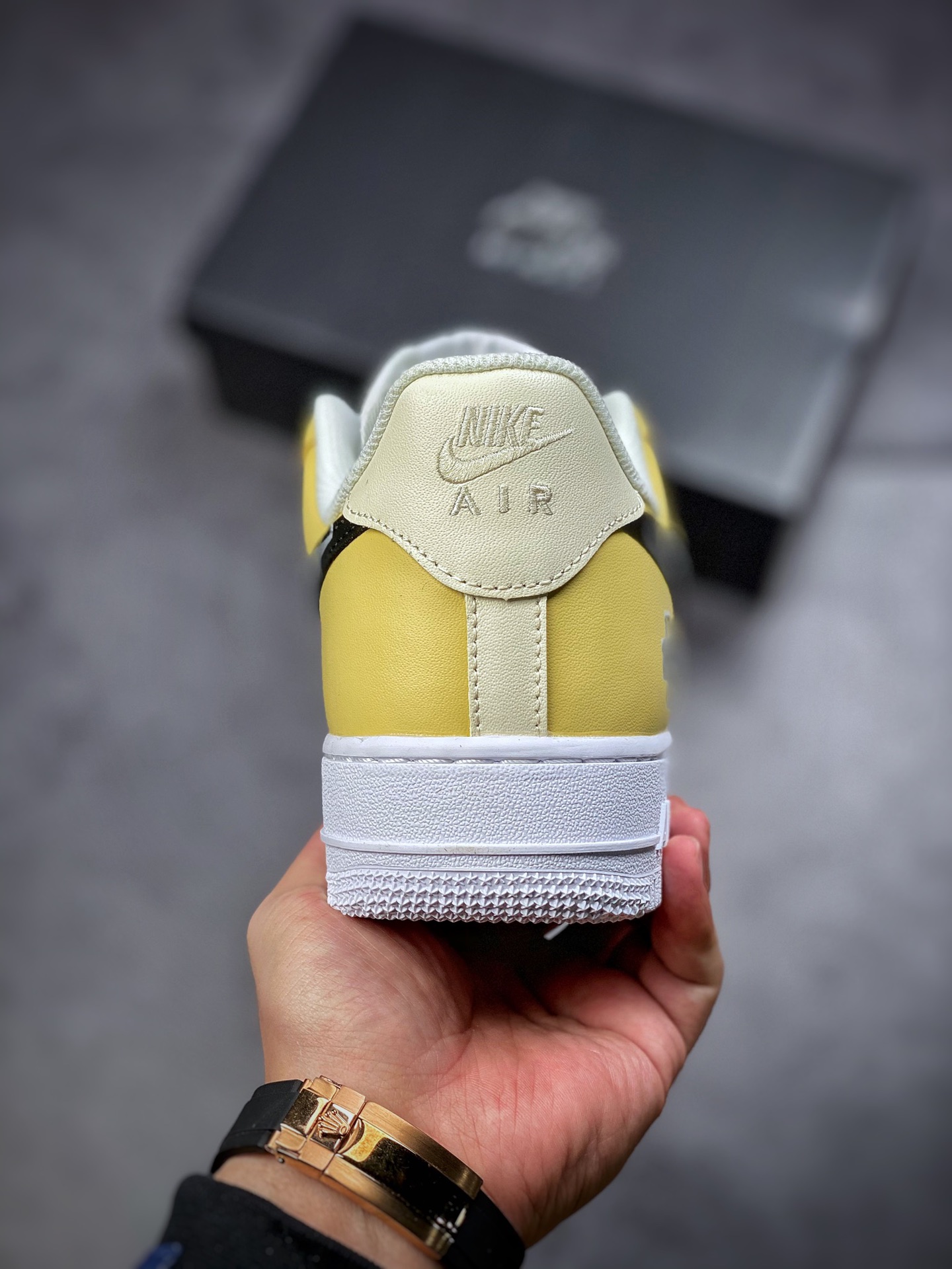 260  Nike Air Force 1 Low 07 电玩黑白黄CW2288-113