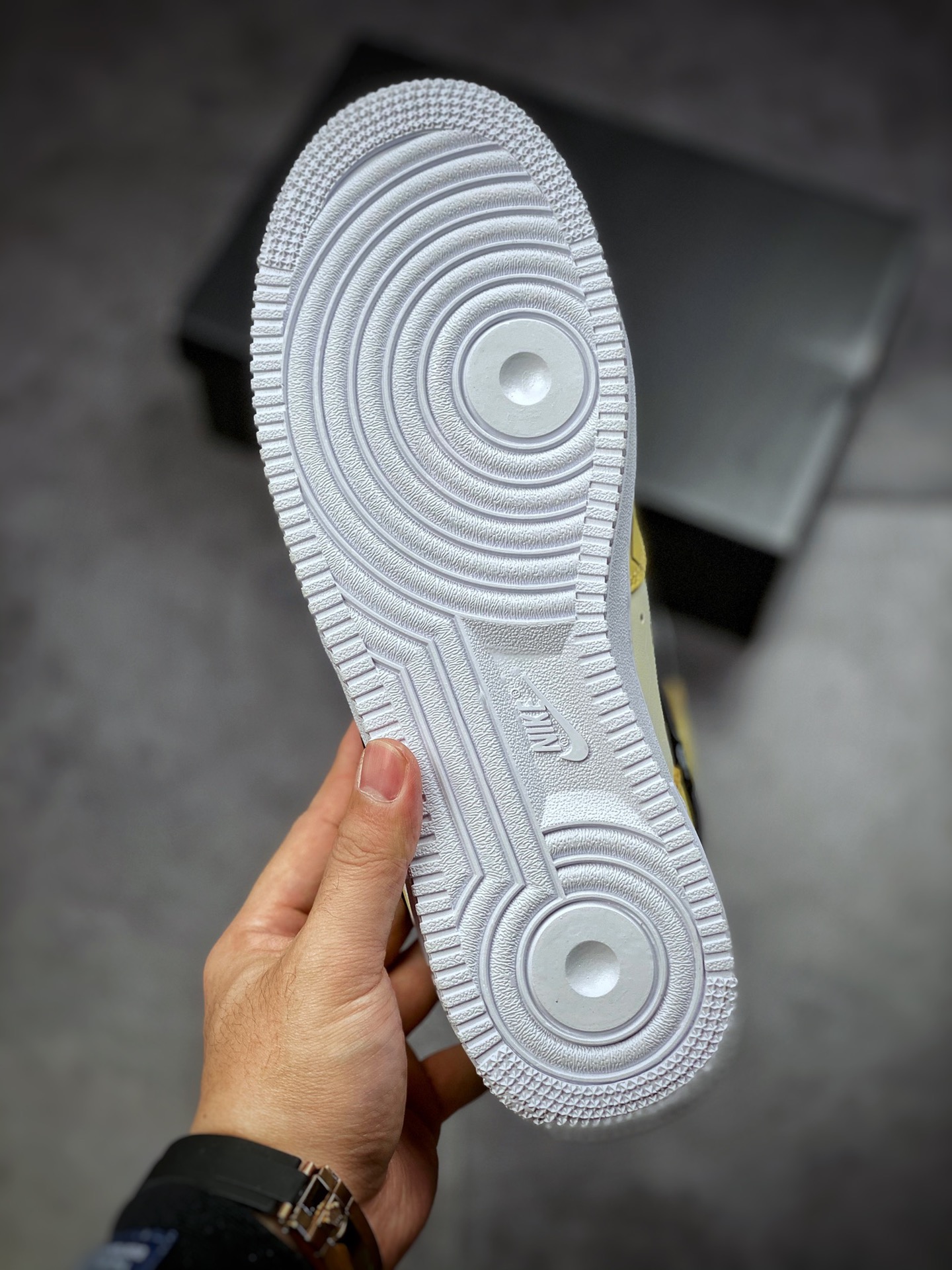 260  Nike Air Force 1 Low 07 电玩黑白黄CW2288-113