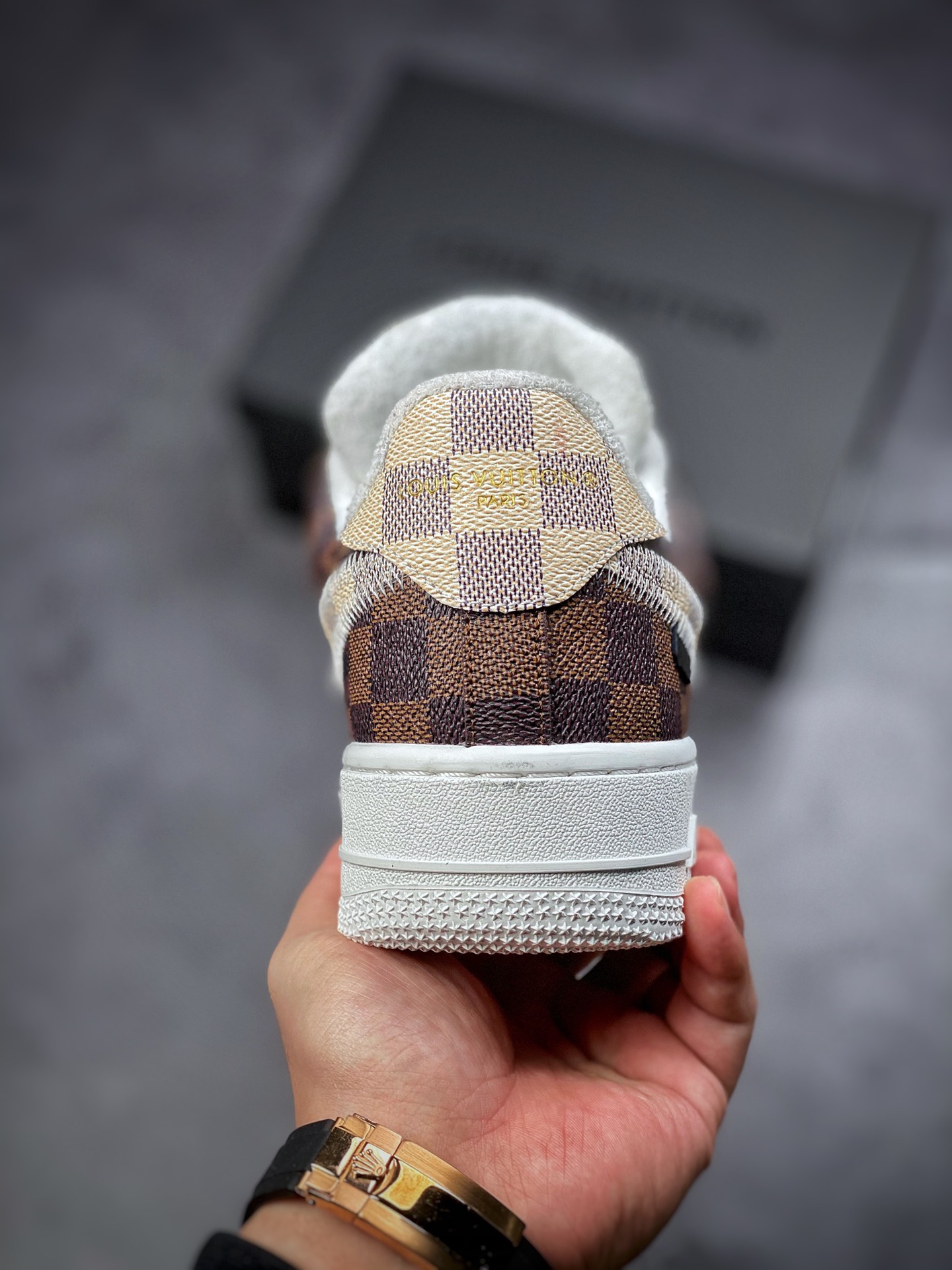 450  2022新品超奢联名  路易威登 LV×Nike Air Force 1 Low 07