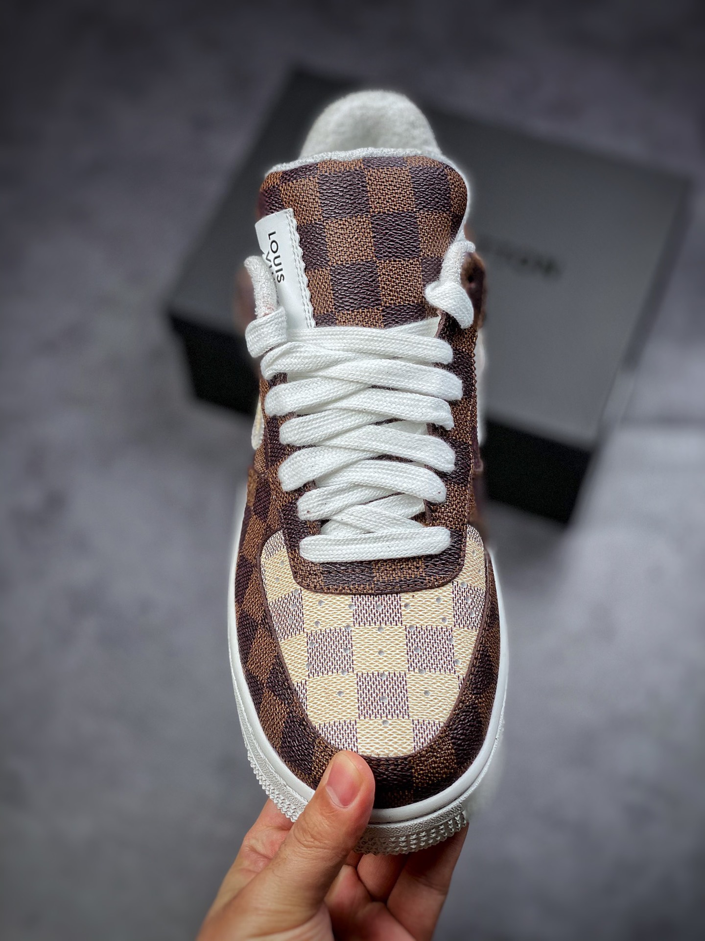 450  2022新品超奢联名  路易威登 LV×Nike Air Force 1 Low 07