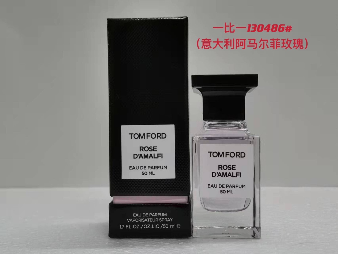 Tom Ford Rose D'Amalfi Eau de Parfum, 50ml - Floral & Refreshing Fragrance