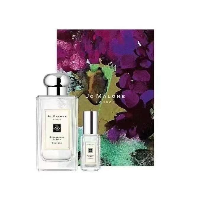 Jo Malone London Perfume Set: 100ml & 9ml - English Pear, Bluebell, Sea Salt, Blackberry 10 i1648451977 1282 8