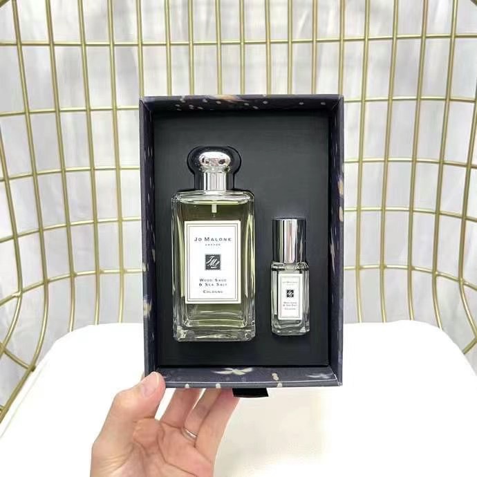 Jo Malone London Perfume Set: 100ml & 9ml - English Pear, Bluebell, Sea Salt, Blackberry 4 i1648451977 1540 2