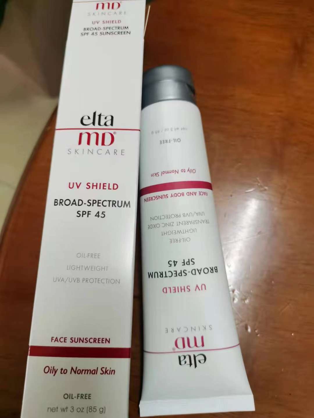 26! Reabastecido! Protector solar Elta MD 85g 🔜 Protector solar facial de amplio espectro sin aceite de Elta MD de EE.…