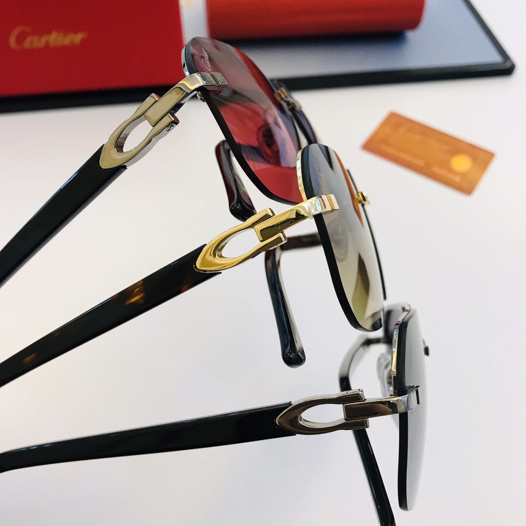 Cartier卡地亚男女同款太阳眼镜