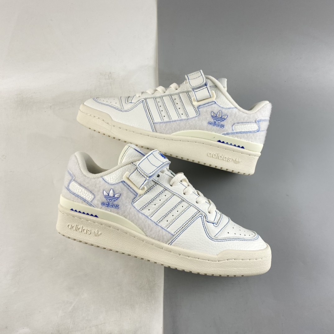 P220  Adidas Originals Forum 84 Low 人气单品 经典复古篮球鞋 GX1018