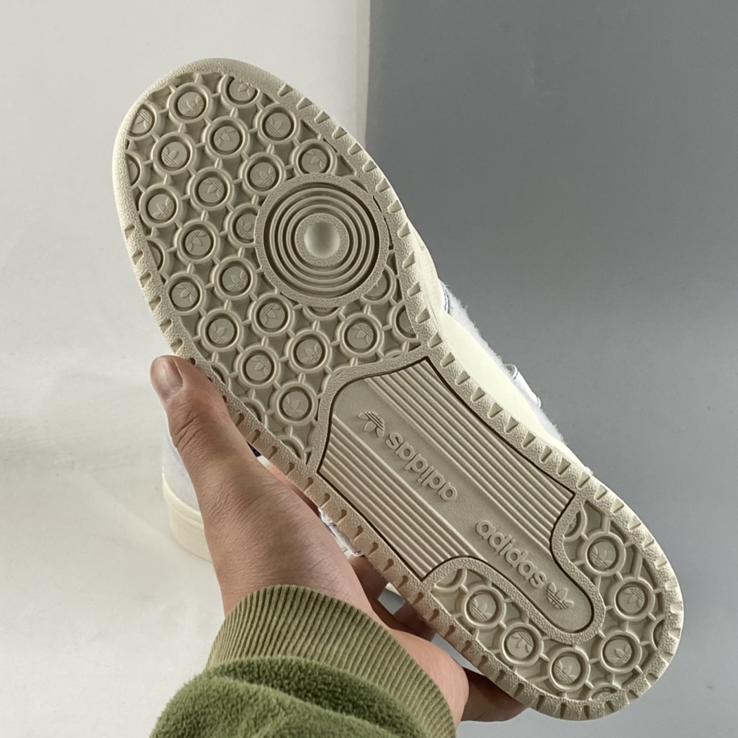 P220  Adidas Originals Forum 84 Low 人气单品 经典复古篮球鞋 GX1018