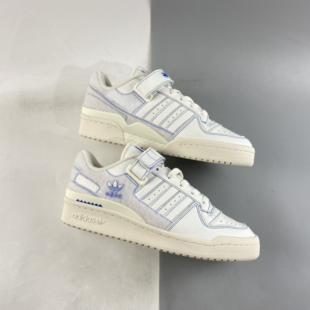 P220  Adidas Originals Forum 84 Low 人气单品 经典复古篮球鞋 GX1018