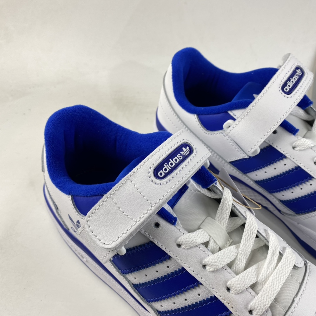 P240 Adidas Originals Forum 84 Low 人气单品 经典复古篮球鞋 FY7756