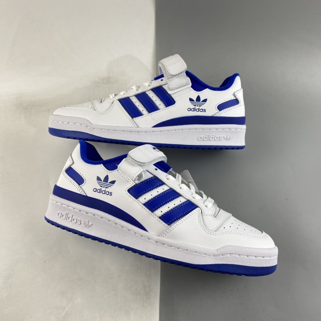 P240 Adidas Originals Forum 84 Low 人气单品 经典复古篮球鞋 FY7756