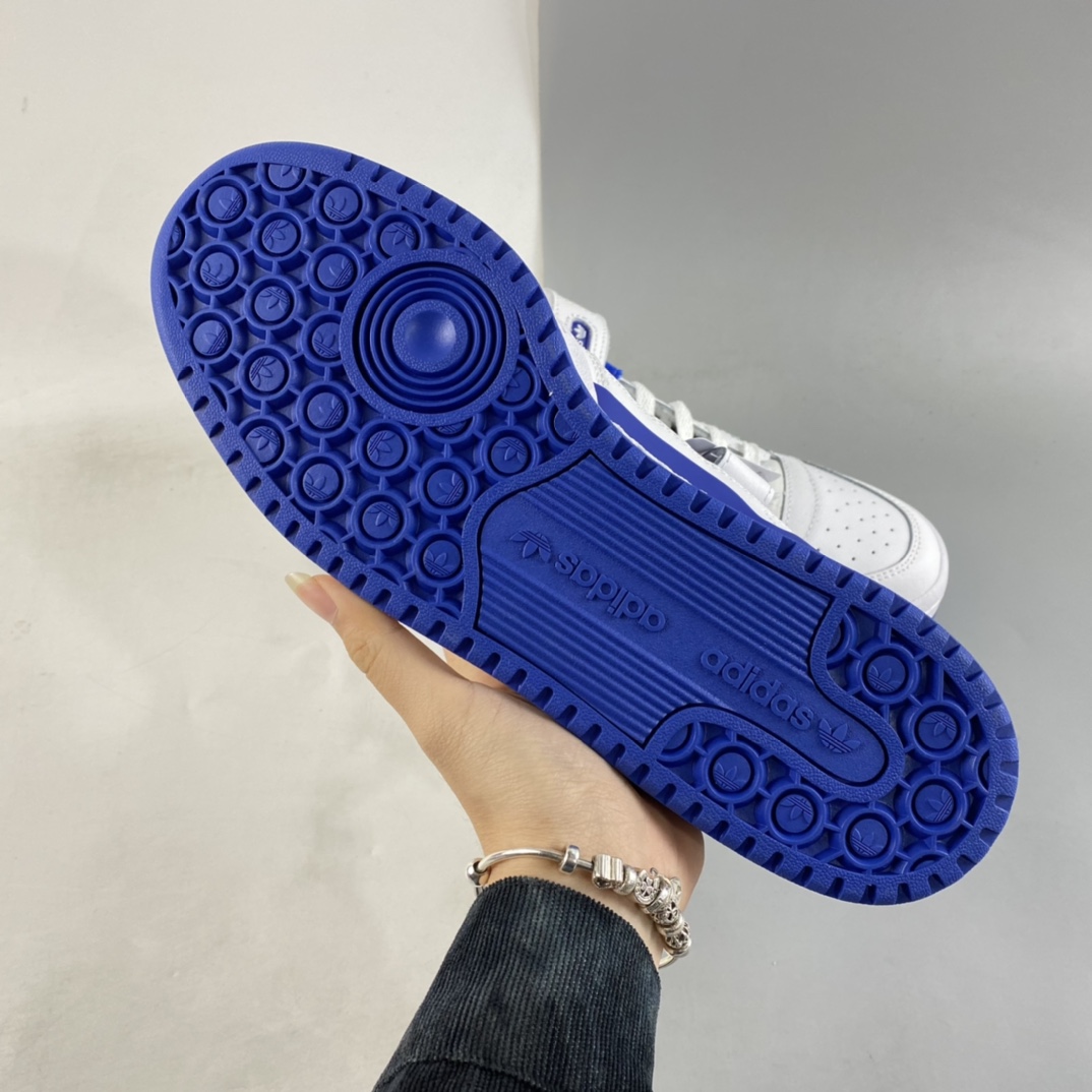 P240 Adidas Originals Forum 84 Low 人气单品 经典复古篮球鞋 FY7756