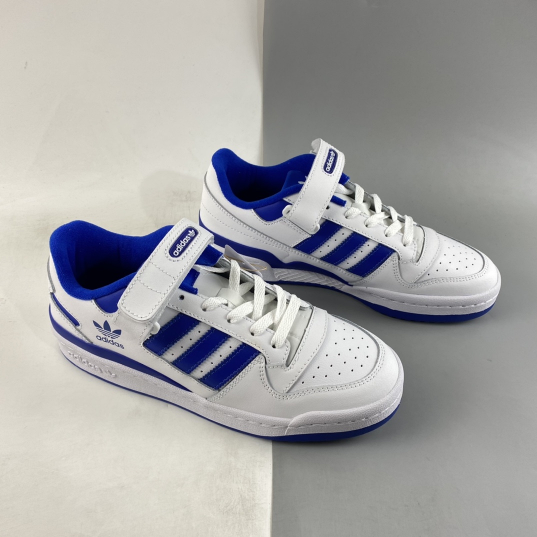 P240 Adidas Originals Forum 84 Low 人气单品 经典复古篮球鞋 FY7756