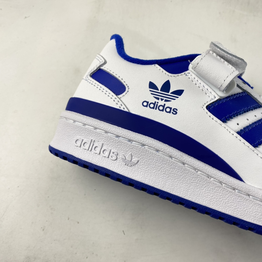 P240 Adidas Originals Forum 84 Low 人气单品 经典复古篮球鞋 FY7756