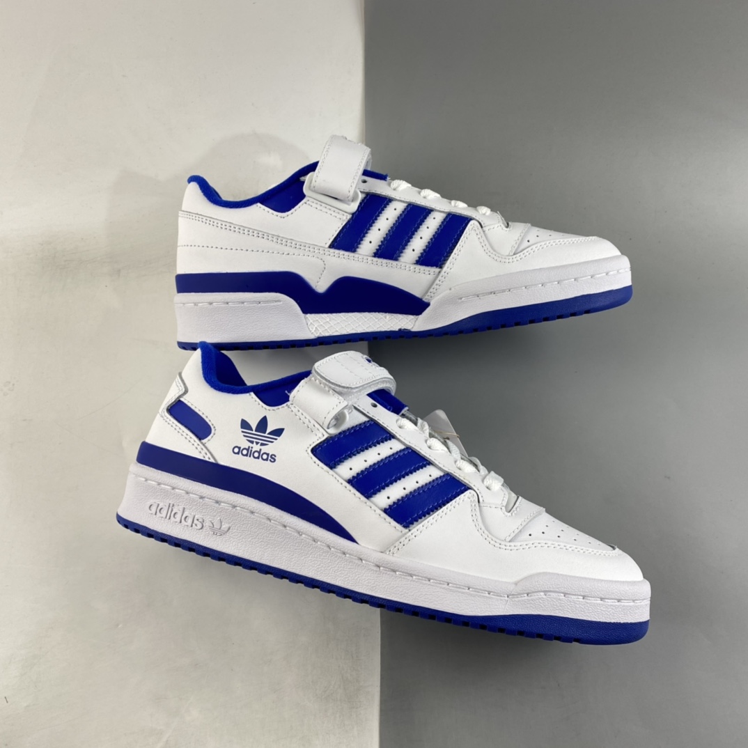 P240 Adidas Originals Forum 84 Low 人气单品 经典复古篮球鞋 FY7756