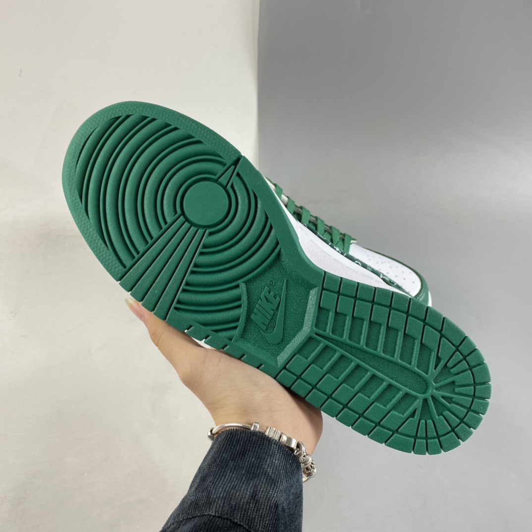 P320  Nike Dunk Low ”Green Paisley” 腰果花白绿 SB扣碎篮板时尚休闲板鞋 DH4401-102
