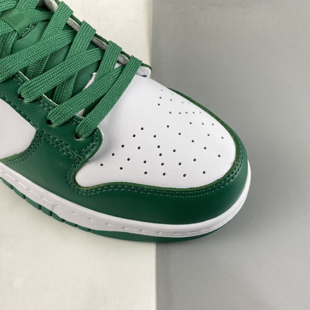 P320  Nike Dunk Low ”Green Paisley” 腰果花白绿 SB扣碎篮板时尚休闲板鞋 DH4401-102