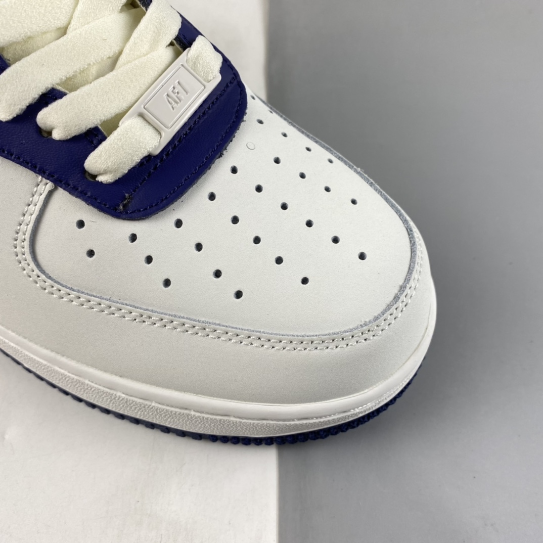 P220 Nike Air Force 1’07 Low 米蓝拼接 空军一号低帮休闲板鞋 AL2236-106