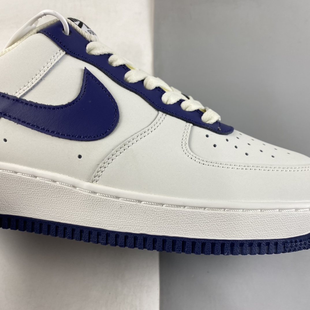 P220 Nike Air Force 1’07 Low 米蓝拼接 空军一号低帮休闲板鞋 AL2236-106