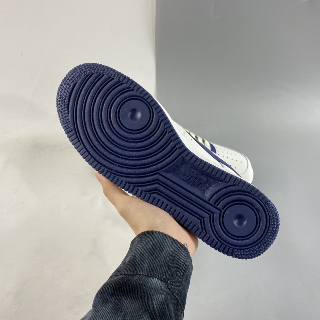 P220 Nike Air Force 1’07 Low 米蓝拼接 空军一号低帮休闲板鞋 AL2236-106