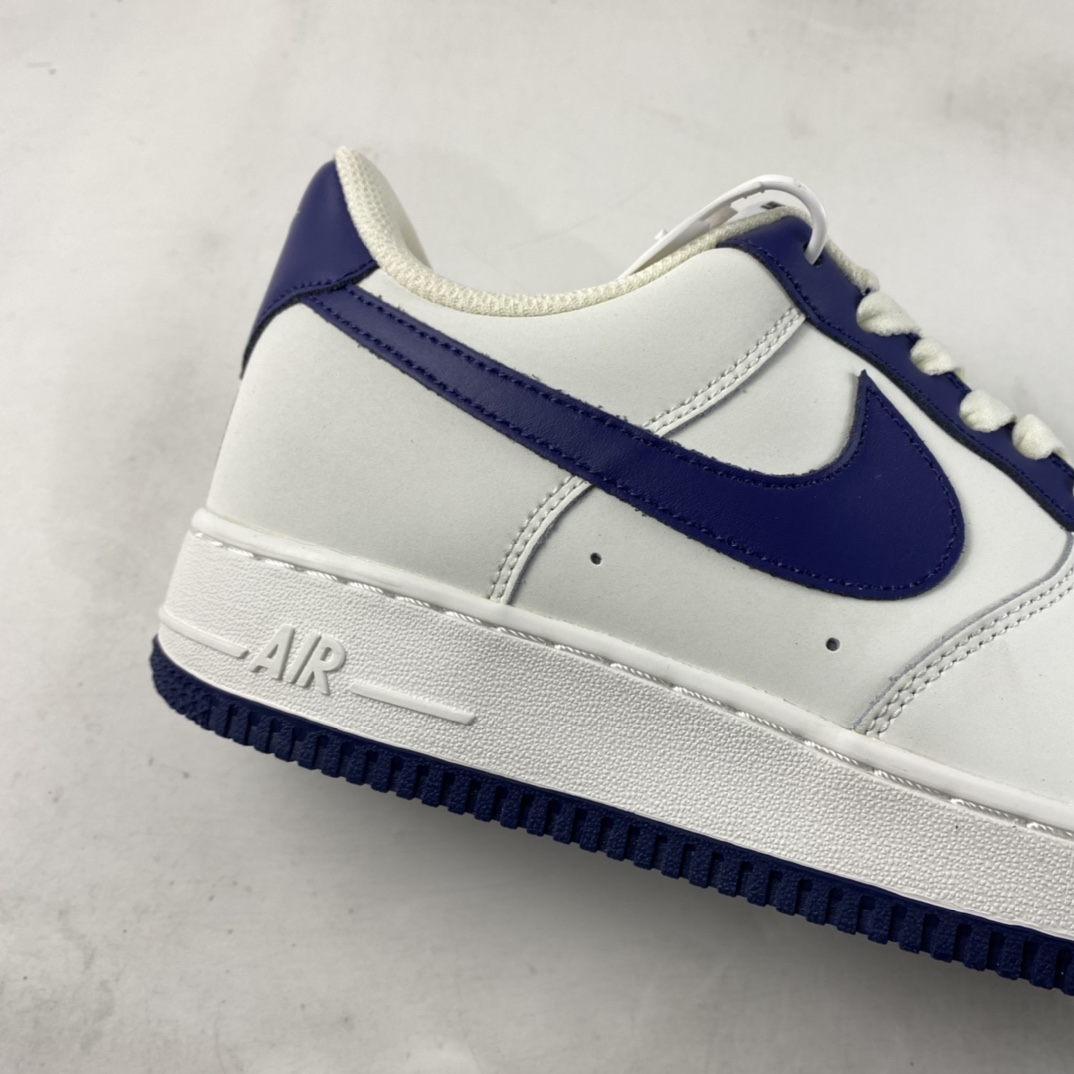 P220 Nike Air Force 1’07 Low 米蓝拼接 空军一号低帮休闲板鞋 AL2236-106