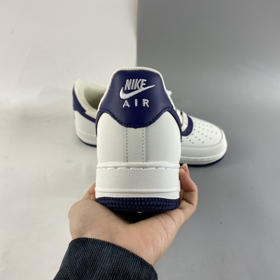 P220 Nike Air Force 1’07 Low 米蓝拼接 空军一号低帮休闲板鞋 AL2236-106