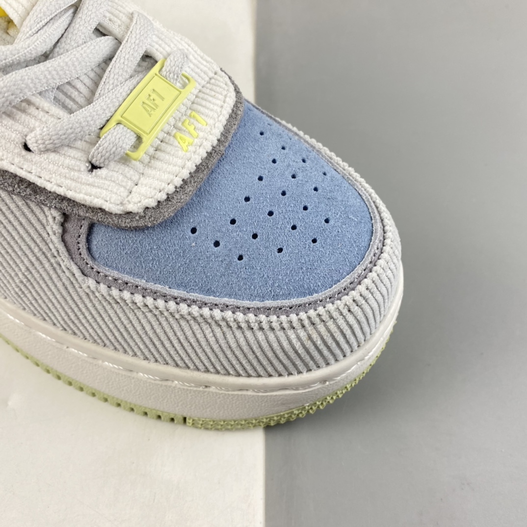 P180  Nike Air Force 1 Shadow 空军一号轻量增高低帮百搭板鞋”拼接马卡龙”DQ5075-411